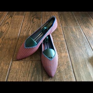 Retired Rothy’s Tangerine Triple Stitch 12.5